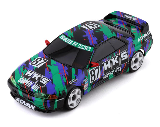 Mini-Z AWD ReadySet w/HKS Skyline GT-R R32 Body