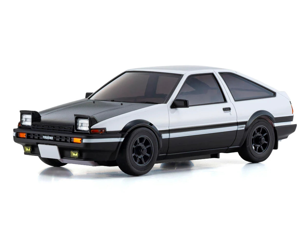 Mini-Z MA-020 AWD Toyota Sprinter Trueno AE86 "Initial D" Project D Body (Final Version) w/KT-531P 2.4GHz Radio
