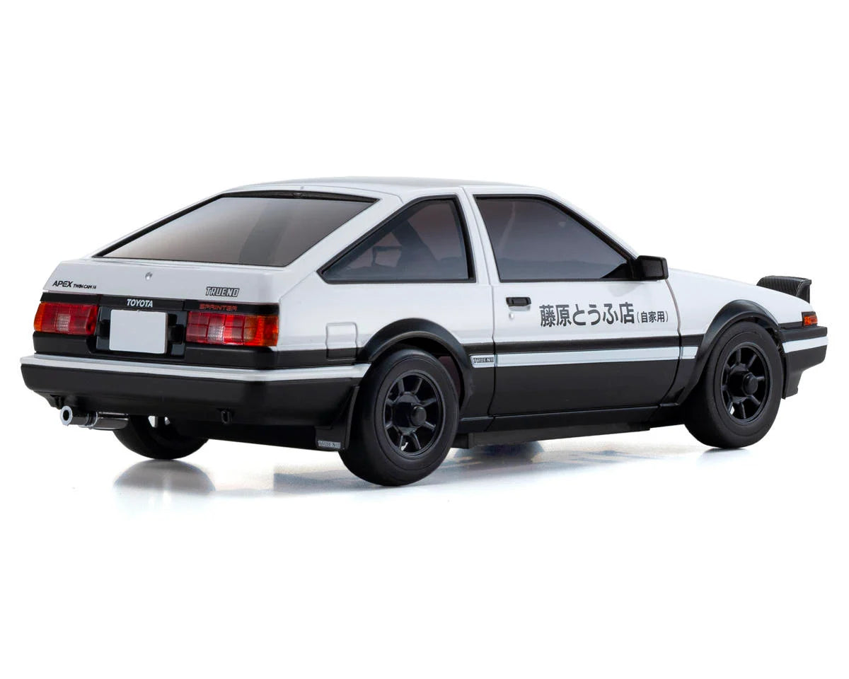 Mini-Z MA-020 AWD Toyota Sprinter Trueno AE86 "Initial D" Project D Body (Final Version) w/KT-531P 2.4GHz Radio