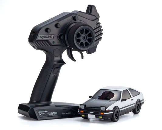 Mini-Z MA-020 AWD Toyota Sprinter Trueno AE86 "Initial D" Project D Body (Final Version) w/KT-531P 2.4GHz Radio