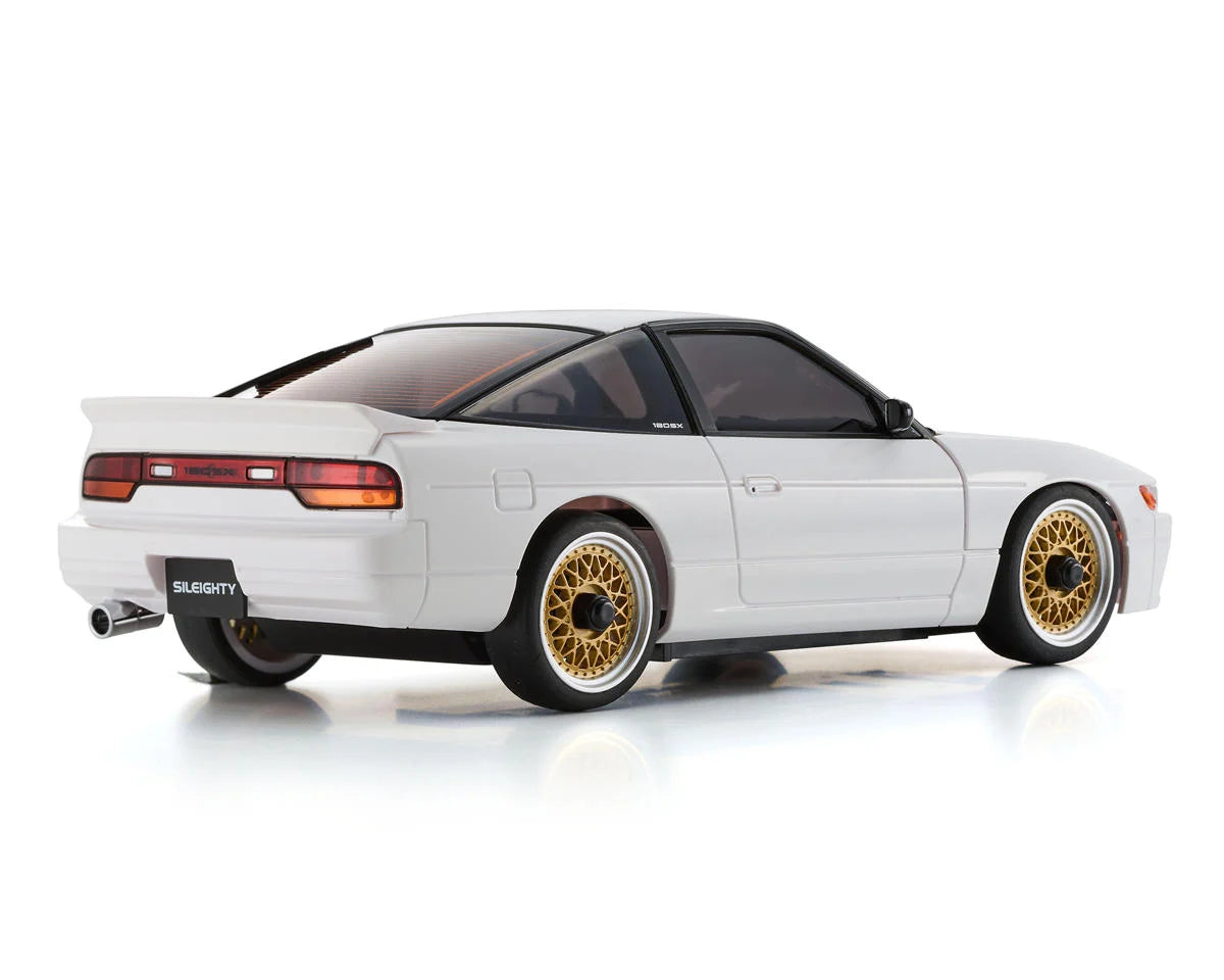 MA-020 AWD Mini-Z ReadySet w/Nissan Sileighty White Body w/KT-531P 2.4GHz Radio