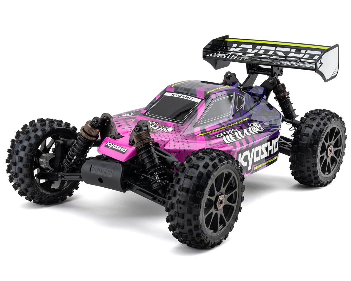 NEO 4.0 VE ReadySet 1/8 Off-Road Electric Brushless Buggy (Pink) w/Syncro KT-231P 2.4GHz Radio