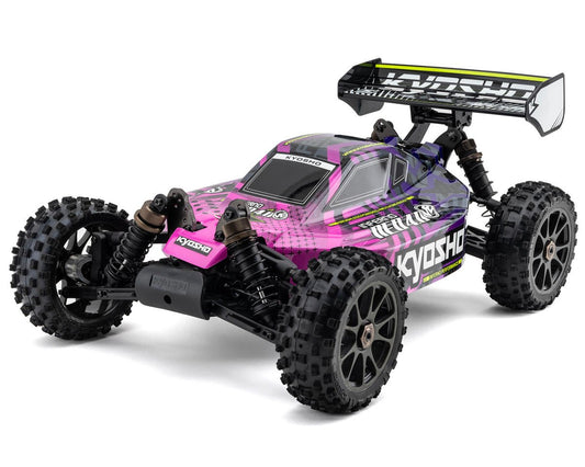 NEO 4.0 VE ReadySet 1/8 Off-Road Electric Brushless Buggy (Pink) w/Syncro KT-231P 2.4GHz Radio