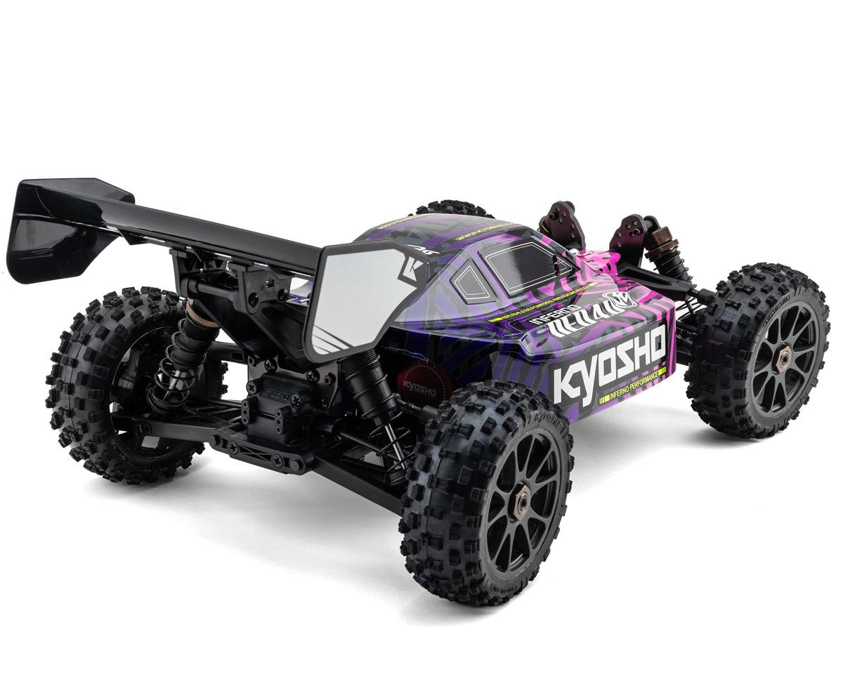NEO 4.0 VE ReadySet 1/8 Off-Road Electric Brushless Buggy (Pink) w/Syncro KT-231P 2.4GHz Radio