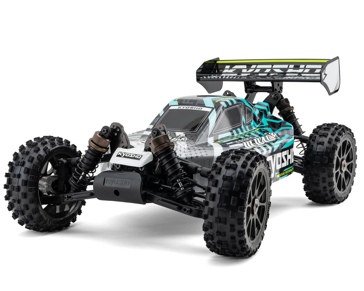 NEO 4.0 VE ReadySet 1/8 Off-Road Electric Brushless Buggy (Turquoise) w/Syncro KT-231P 2.4GHz Radio