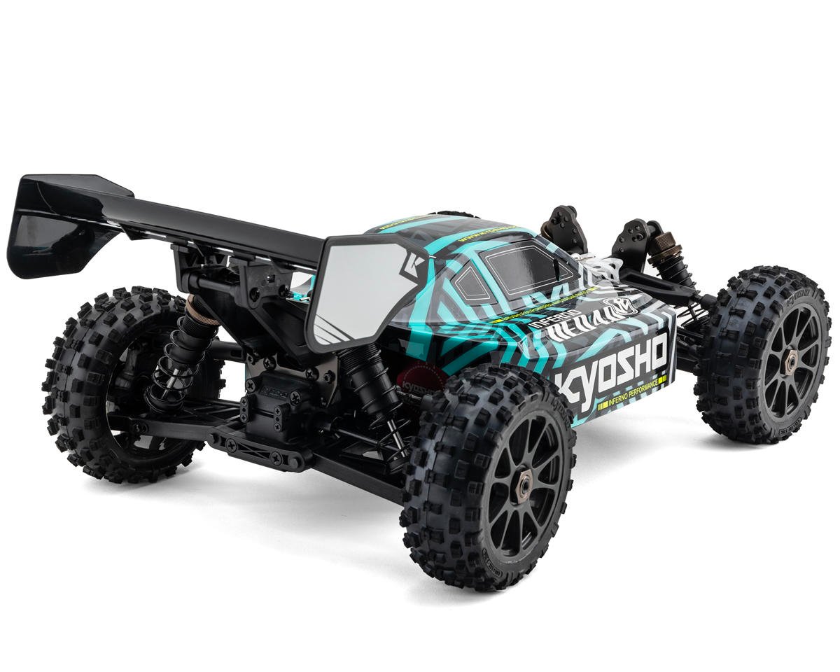 NEO 4.0 VE ReadySet 1/8 Off-Road Electric Brushless Buggy (Turquoise) w/Syncro KT-231P 2.4GHz Radio