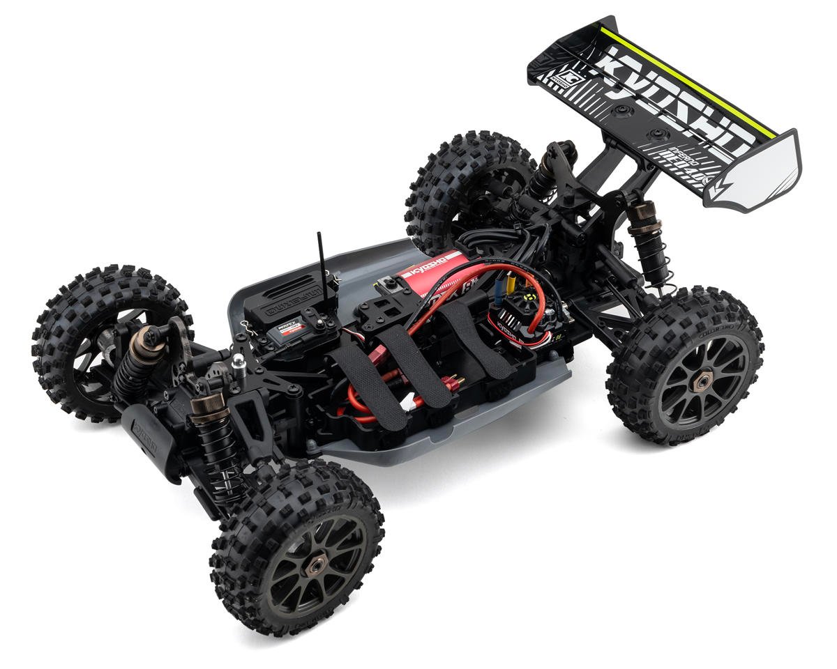 NEO 4.0 VE ReadySet 1/8 Off-Road Electric Brushless Buggy (Turquoise) w/Syncro KT-231P 2.4GHz Radio