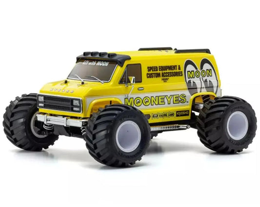 1/10 Mad Van 4WD Brushed Monster Truck (Mooneyes)