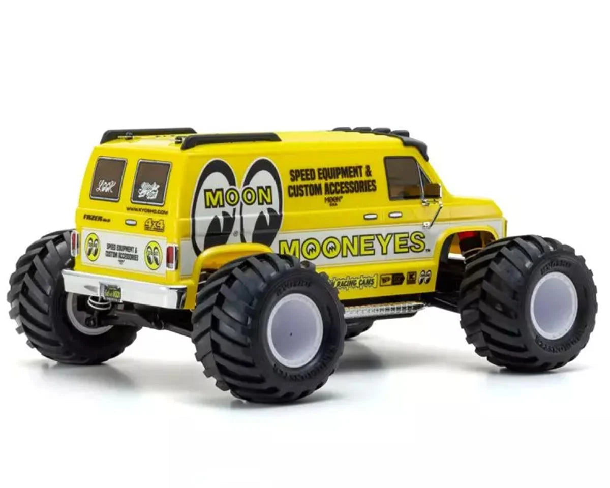 1/10 Mad Van 4WD Brushed Monster Truck (Mooneyes)