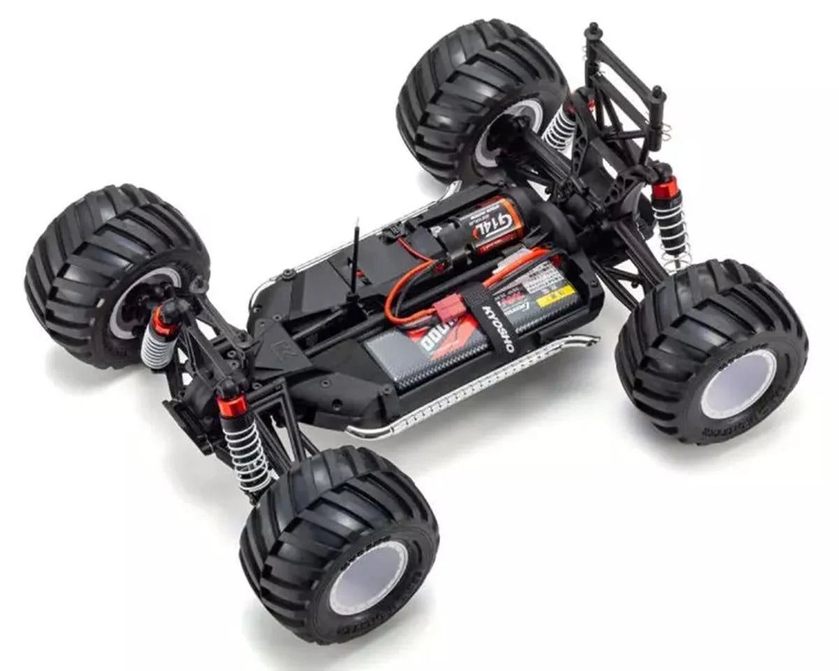 1/10 Mad Van 4WD Brushed Monster Truck (Mooneyes)