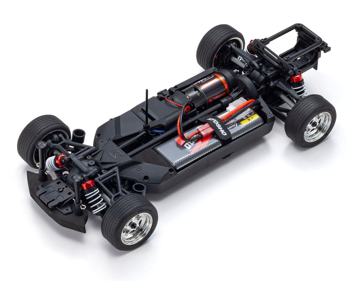 Fazer Mk2 1969 Ford Mustang Boss 429 Electric 4WD 1/10 RTR Touring Car (Black Jade) w/Syncro KT-231P 2.4GHz Radio