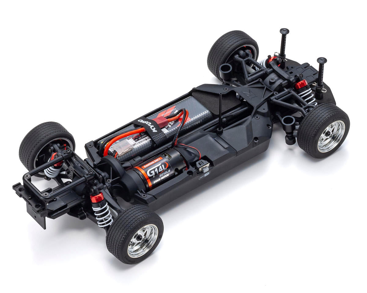 Fazer Mk2 1969 Ford Mustang Boss 429 Electric 4WD 1/10 RTR Touring Car (Black Jade) w/Syncro KT-231P 2.4GHz Radio