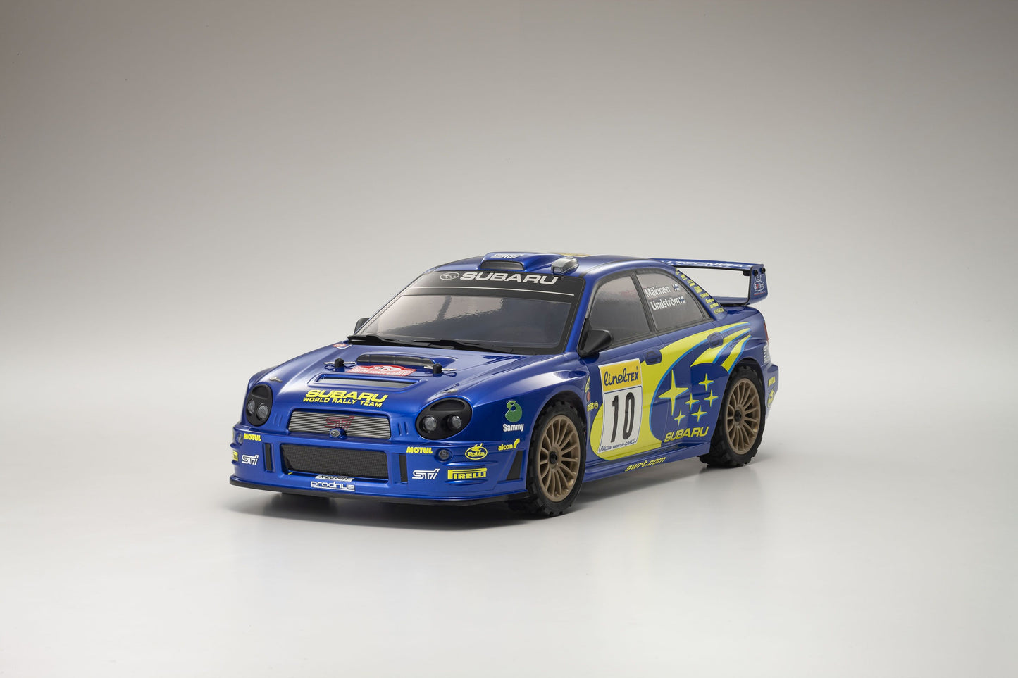 2002 Subaru Impreza WRC 34481T1