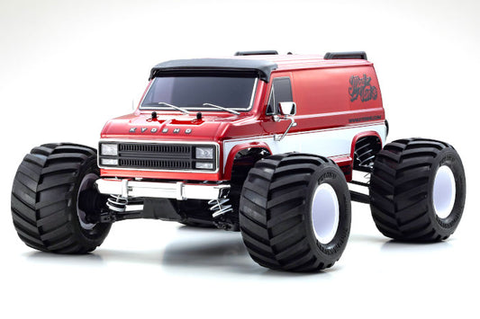 Mad Van VE BRUSHLESS RED KYO34491T1