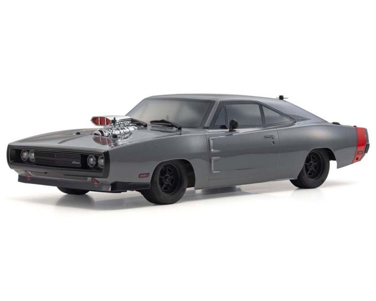 1/10 Fazer Mk2 1970 Dodge Charger Super Charged VE Gray