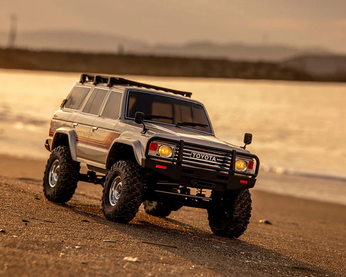 KC10 Toyota Land Cruiser 60 1/10 4WD ReadySet Brushed Rock Crawler w/Syncro KT-231P+ 2.4GHz Radio