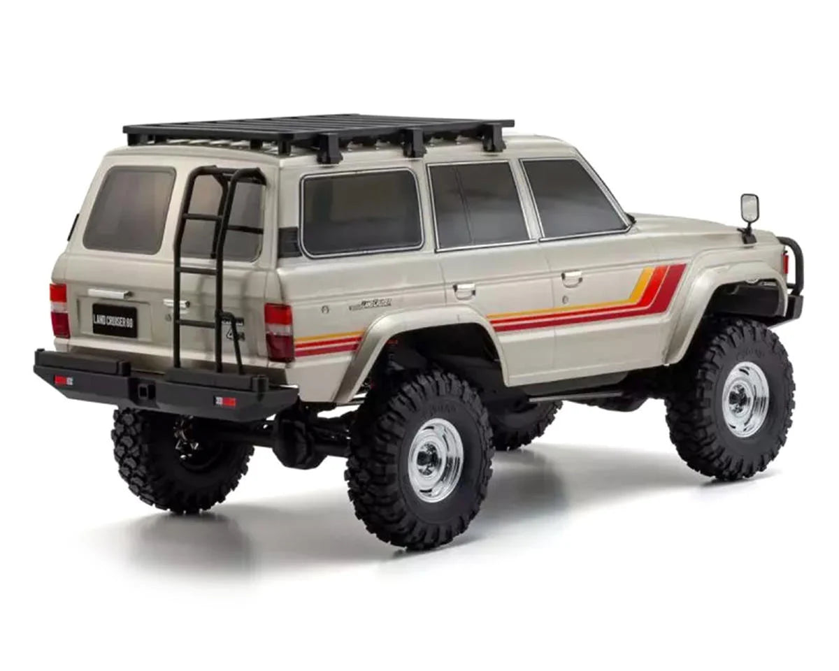 KC10 Toyota Land Cruiser 60 1/10 4WD ReadySet Brushed Rock Crawler w/Syncro KT-231P+ 2.4GHz Radio