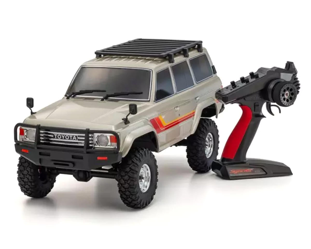 KC10 Toyota Land Cruiser 60 1/10 4WD ReadySet Brushed Rock Crawler w/Syncro KT-231P+ 2.4GHz Radio