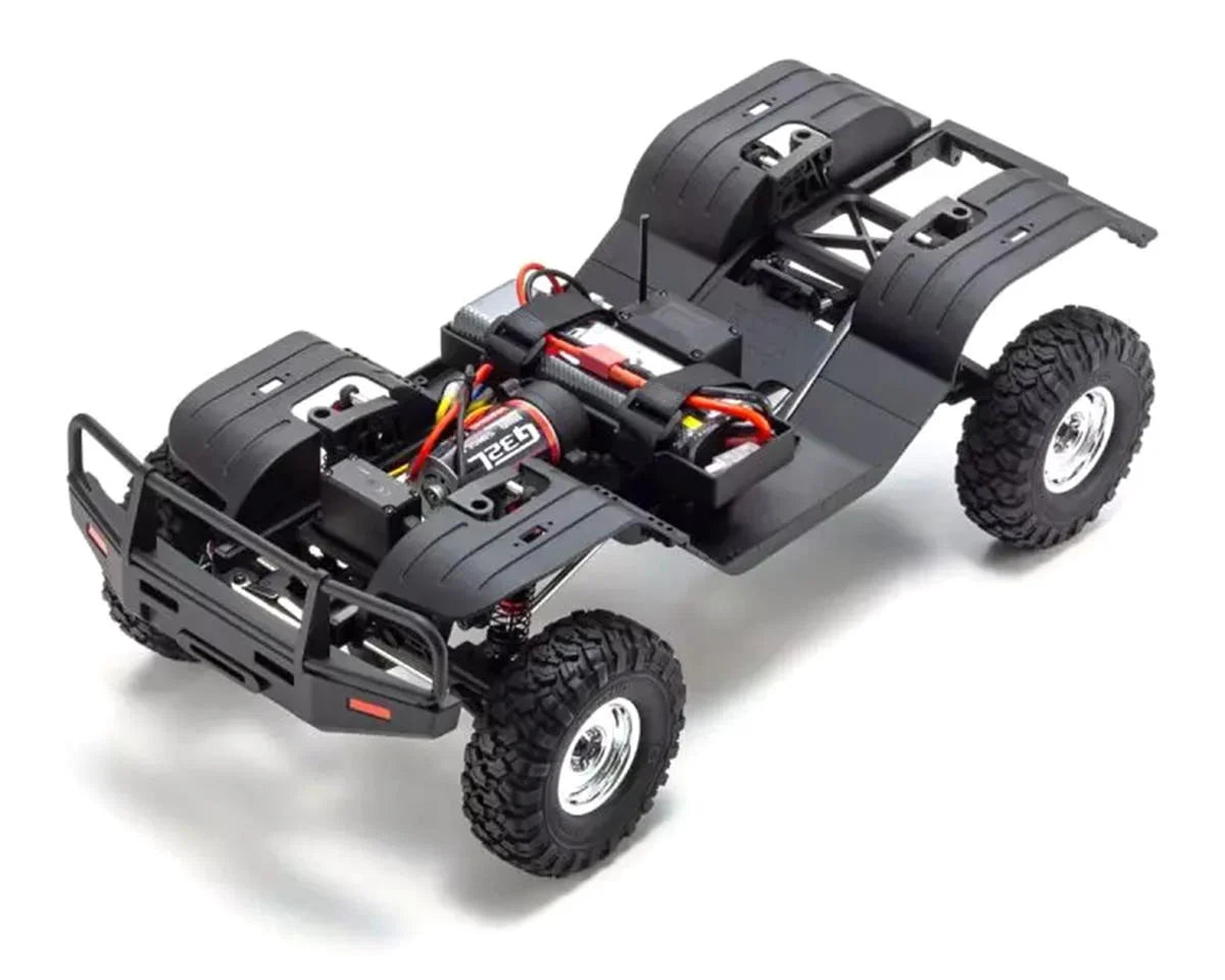 KC10 Toyota Land Cruiser 60 1/10 4WD ReadySet Brushed Rock Crawler w/Syncro KT-231P+ 2.4GHz Radio