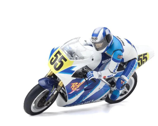Hang On Racer Suzuki RGV1992 Electric 1/8 Motorcycle Kit