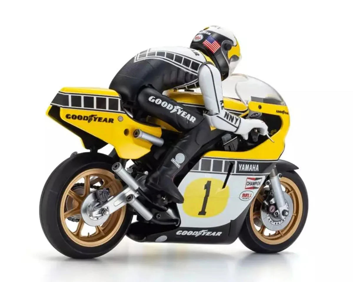 Hang On Racer Yamaha YZR500 Electric 1/8 Motorcycle Kit