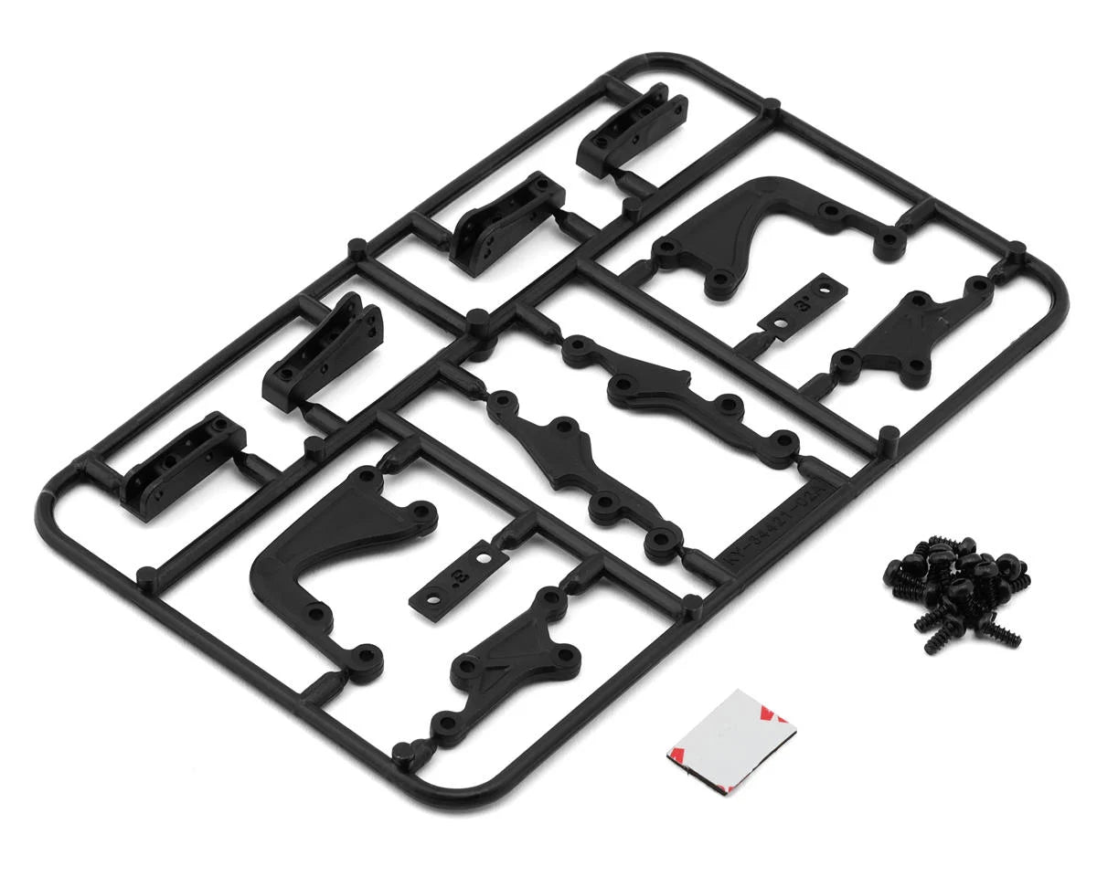 Fazer Audi R8 LMS 2015 Touring Car Body Set (Clear) (200mm)