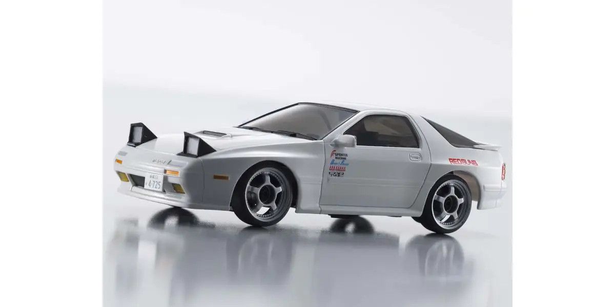 First Mini-Z Initial D Mazda RX-7 FC3S - White
