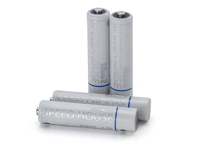 Speed House 800HV NiMh Batteries, for Mini-Z, AAA size (4pk)