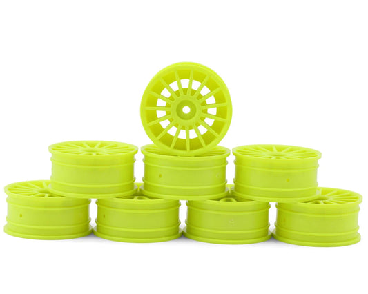 Aero 24mm 15-Spoke TC Wheels (Fluorescent Yellow) (8)