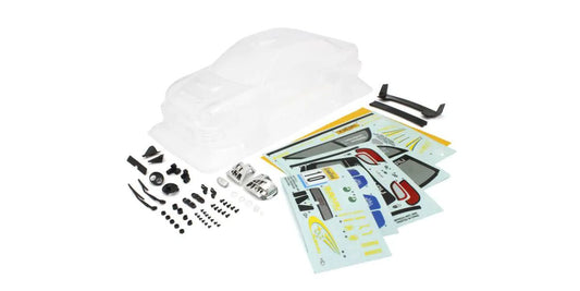 Subaru Impreza WRC 2002 CLEAR Body for Fazer FZ02