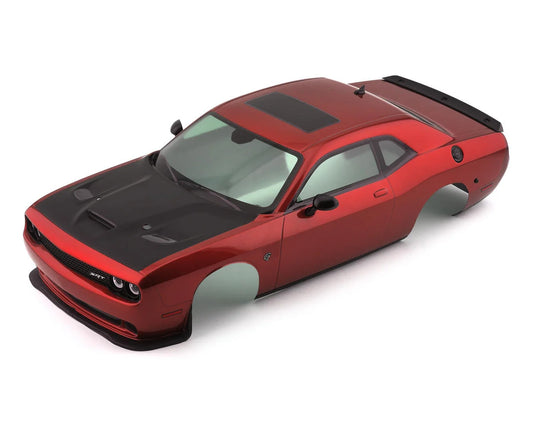 1/10 Dodge Challenger Hellcat Body Set CLEAR BODY ONLY