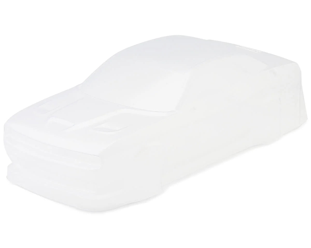 1/10 Dodge Challenger Hellcat Body Set CLEAR BODY ONLY