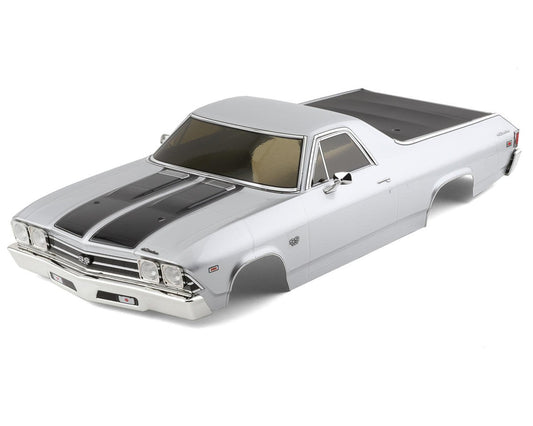 69 Chevy El Camino SS 396 Pre-Painted Body (Cortez Silver)
