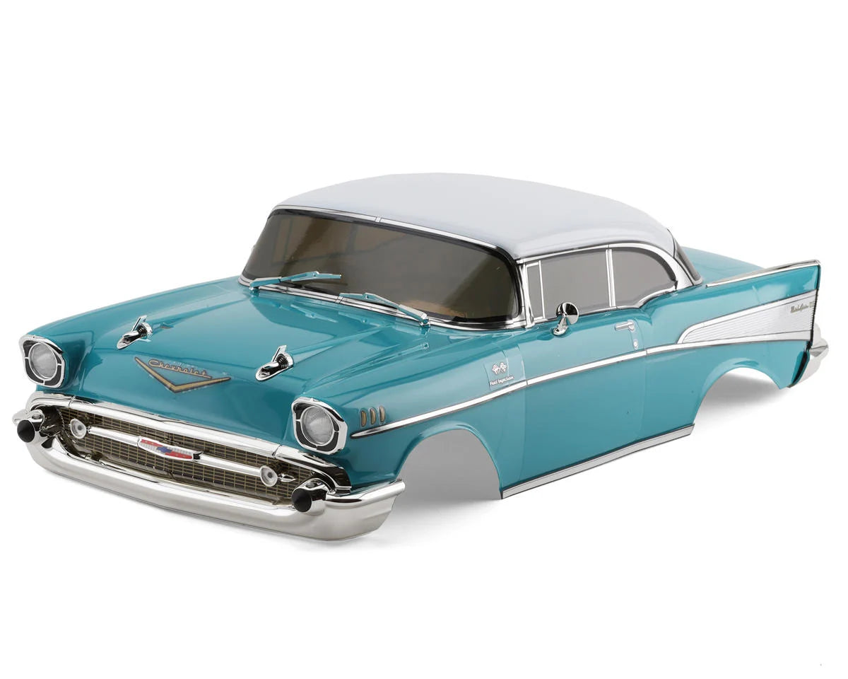 1957 Chevy Bel Air Coupe Non-Decoration Clear Body Set