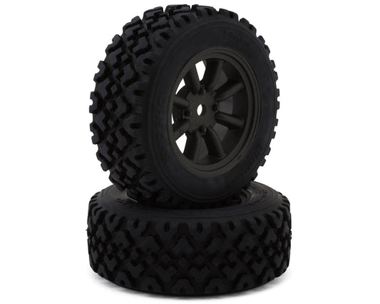 FZ02-R Vintage Rally Pre-Mounted Tires (x2)