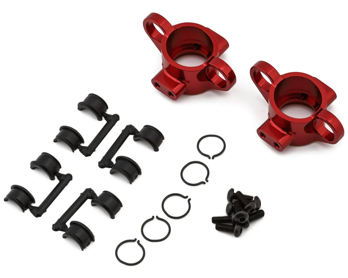 Fazer FZ02L HD Aluminum Front hub Set (2)