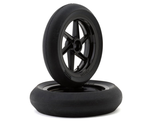 Hanging On Racer High Grip Tires & Wheels Set