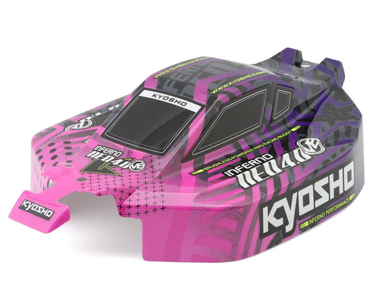 Inferno NEO 4.0 VE 1/8 Pre-Painted Buggy Body (Pink)