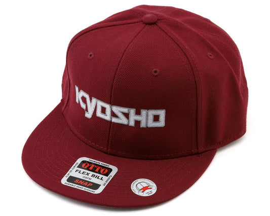 Kyosho Snapback Flatbill Hat (One Size Fits Most)