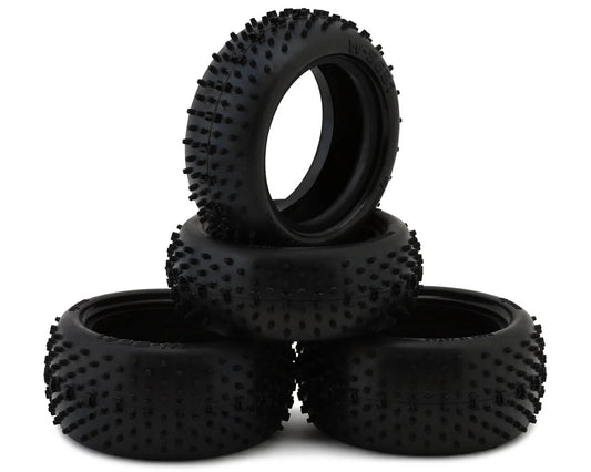 Lazer SB 1/10 Off-Road Buggy Tires (x4) (Front & Rear) w/Foam Inserts