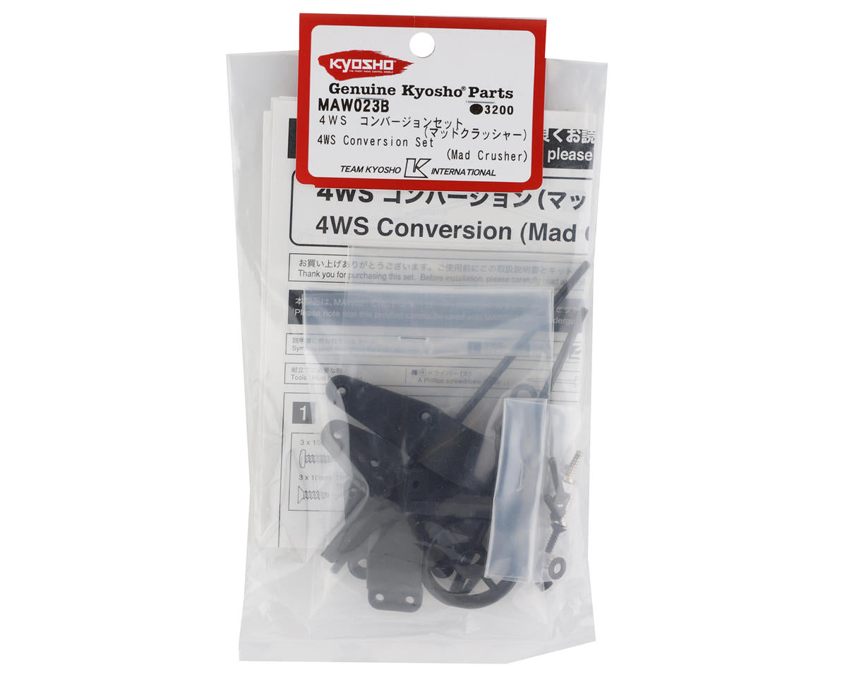 Kyosho 4WS Conversion Set (Mad Crusher)