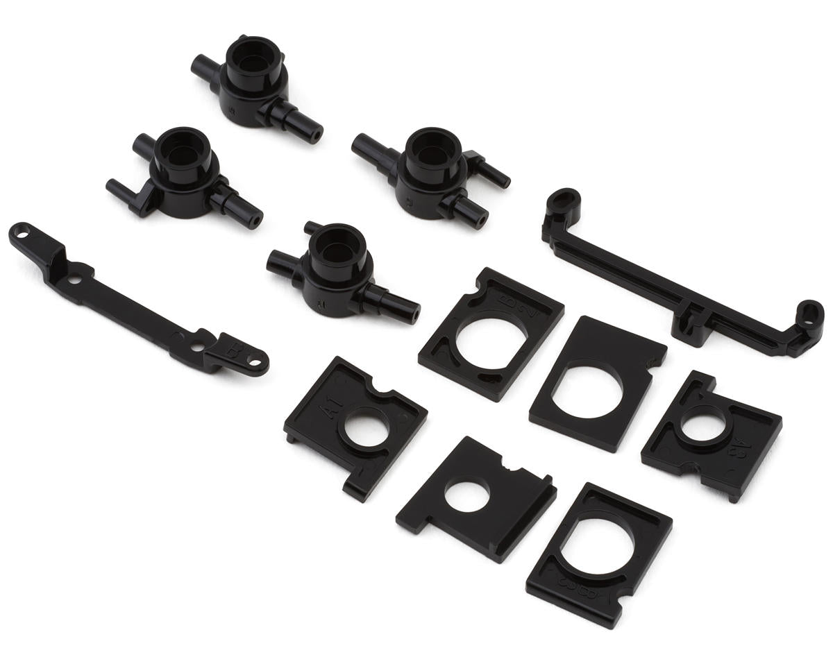 Mini-Z AWD Knuckle & Motor Holder Set