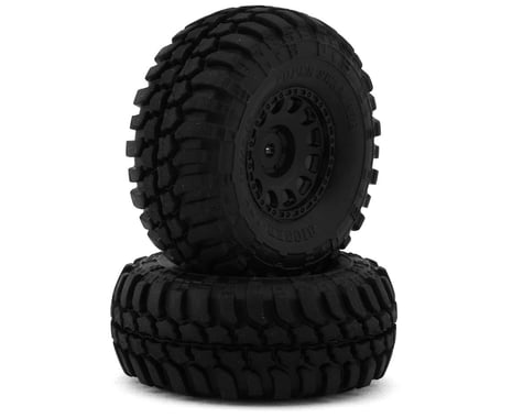 MX-01 Weighted Interco Super Swamper Pre-Mounted Tires (2) (33g)