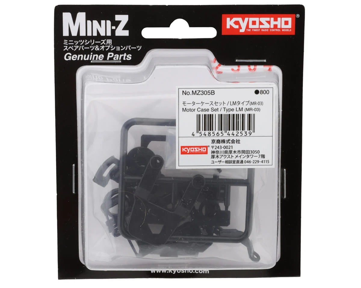 MR-03 Type LM Motor Case Set