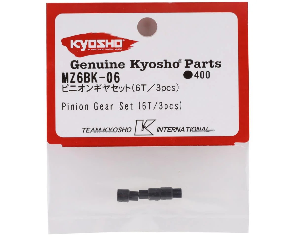 Mini-Z Pinion Gear Set (3) (6T)