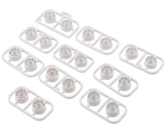 Mini-Z RWD Multi Spoke 8.5mm & 11mm Wheel Set (20)