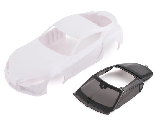 Mini-Z MR-03 Toyota GR Supra Body w/Wheels (Unpainted)