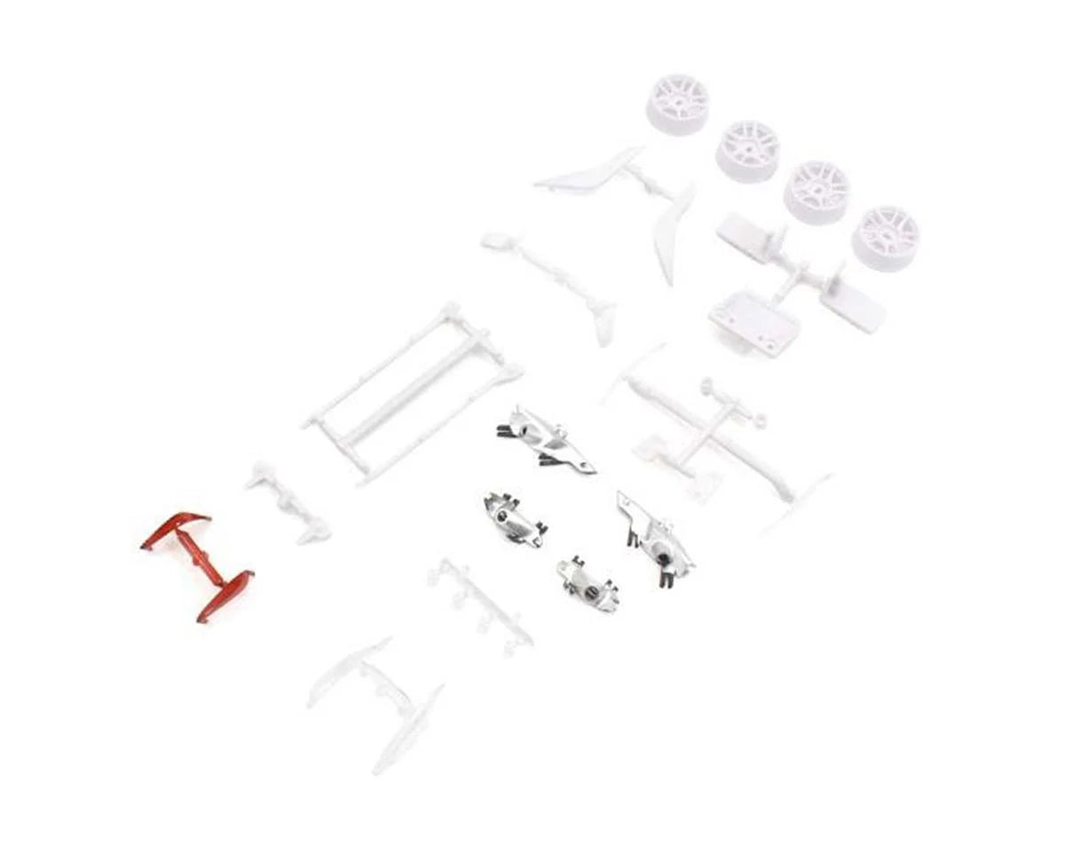 Mini-Z MR-03 Toyota GR Supra Body w/Wheels (Unpainted)