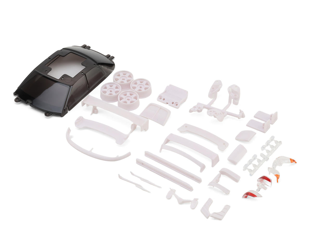 Mini-Z MA-020 Subaru Impreza WRX STI Body Set (Unpainted) w/Wheels