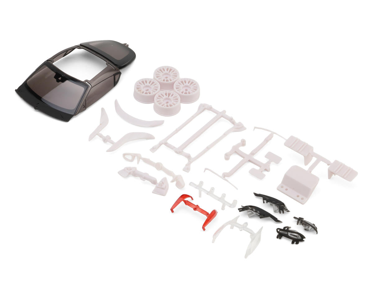 Mini-Z MA-020 Toyota GR Supra TRD Body Set (Unpainted) w/Wheels